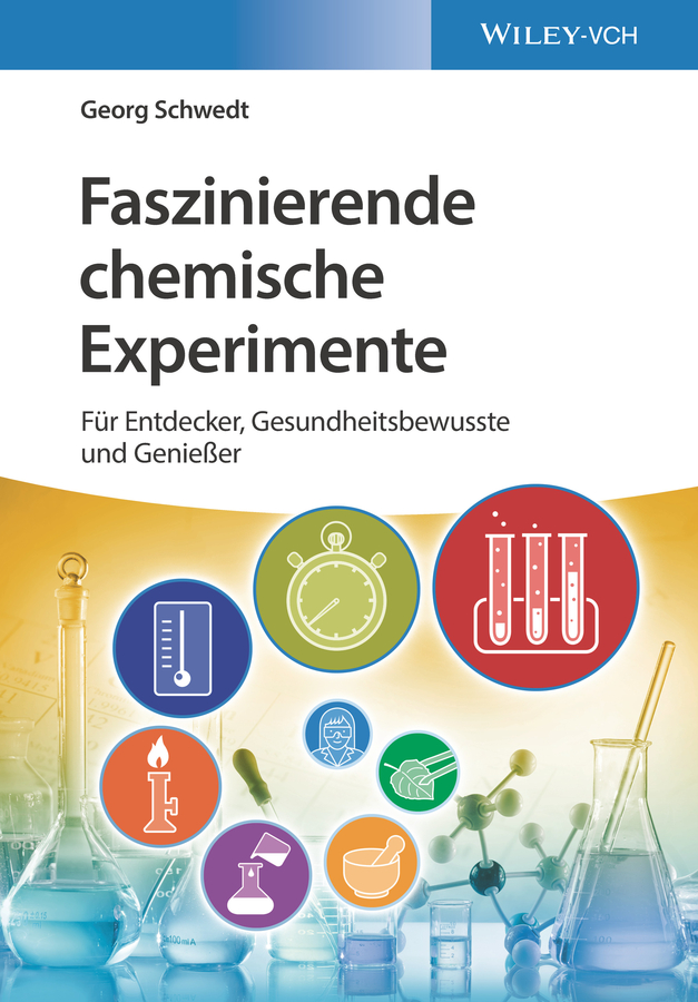 Обложка книги «Faszinierende chemische Experimente»