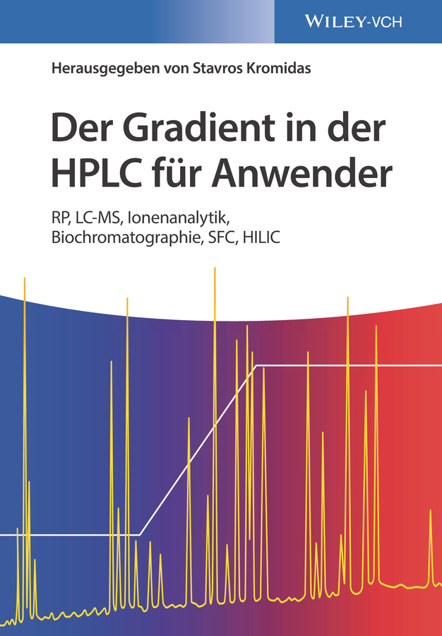 Обложка книги «Der Gradient in der HPLC für Anwender»