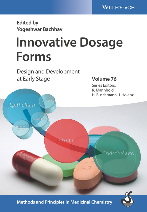 Обложка книги «Innovative Dosage Forms»