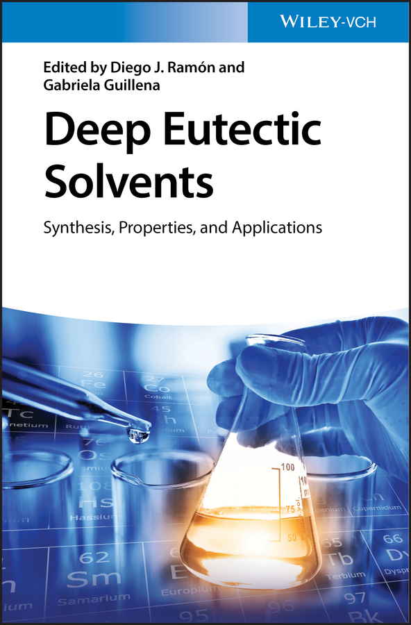Обложка книги «Deep Eutectic Solvents»