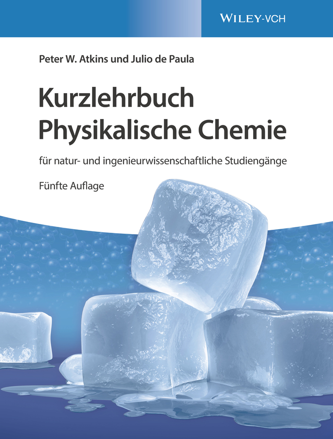 Обложка книги «Kurzlehrbuch Physikalische Chemie»