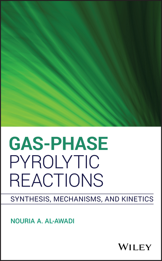 Обложка книги «Gas-Phase Pyrolytic Reactions»