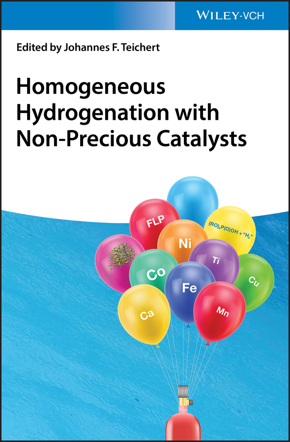Обложка книги «Homogeneous Hydrogenation with Non-Precious Catalysts»