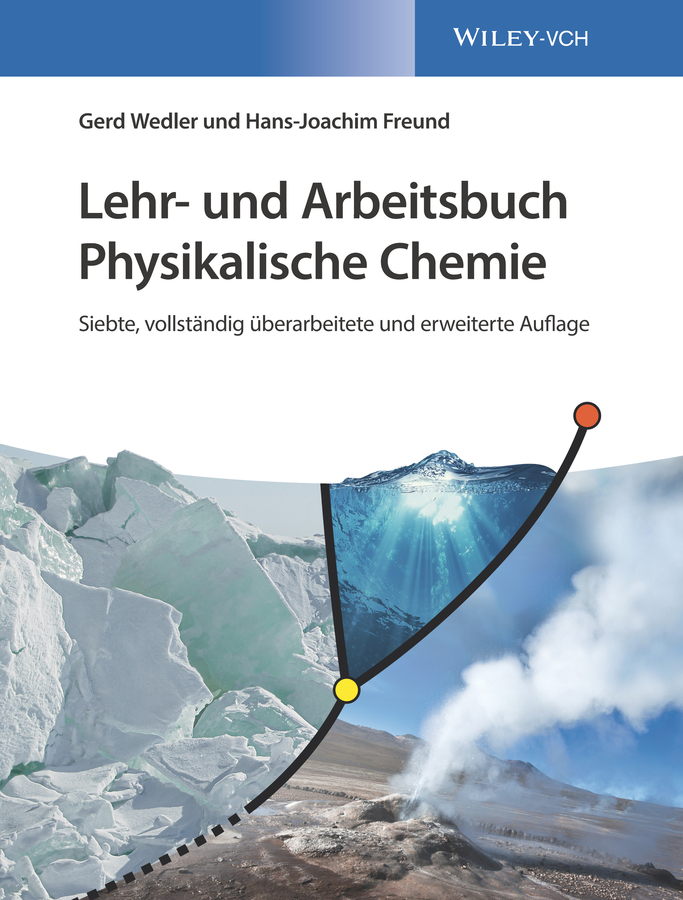 Обложка книги «Lehr- und Arbeitsbuch Physikalische Chemie»