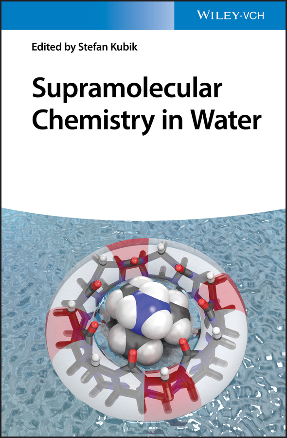 Обложка книги «Supramolecular Chemistry in Water»