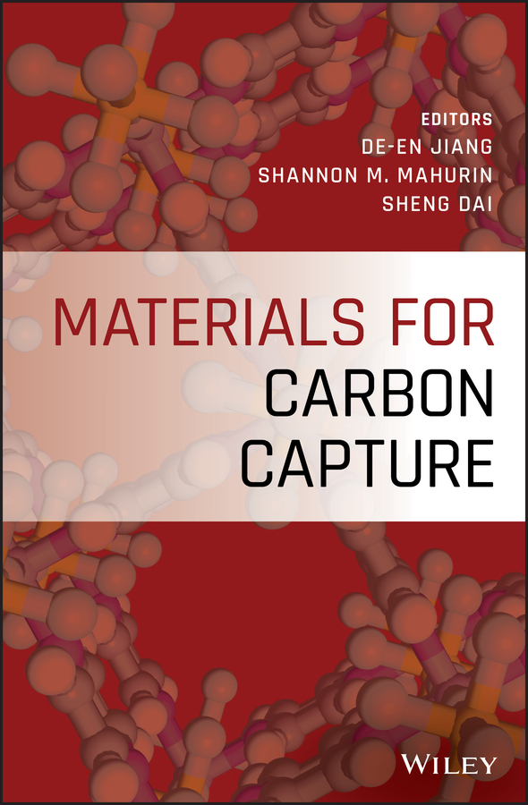 Обложка книги «Materials for Carbon Capture»