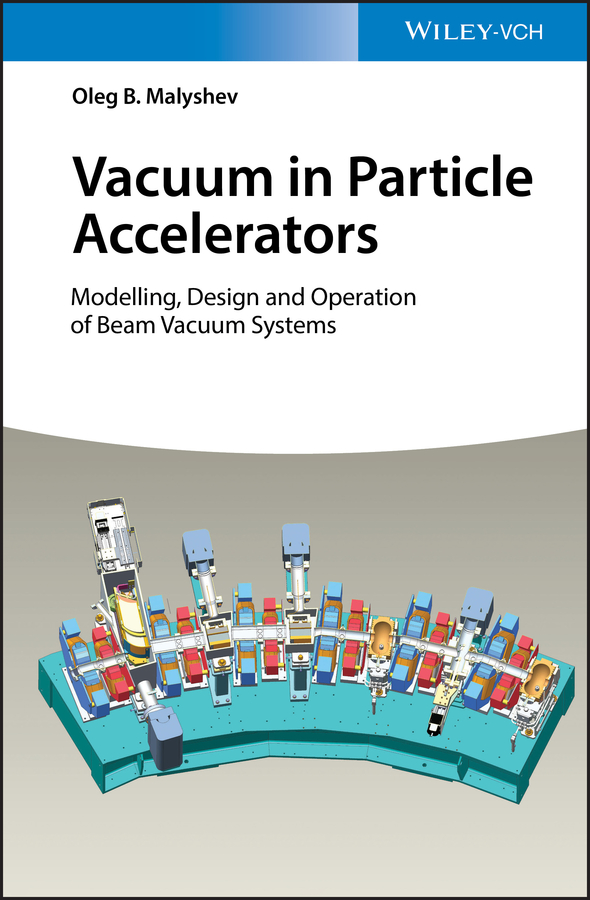 Обложка книги «Vacuum in Particle Accelerators»