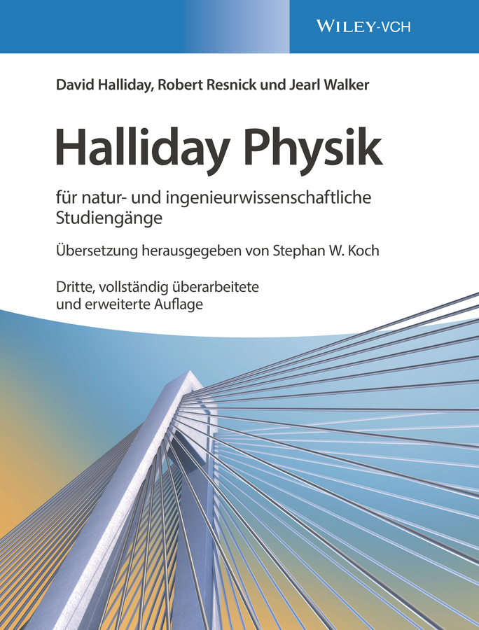 Обложка книги «Halliday Physik für natur- und ingenieurwissenschaftliche Studiengänge»