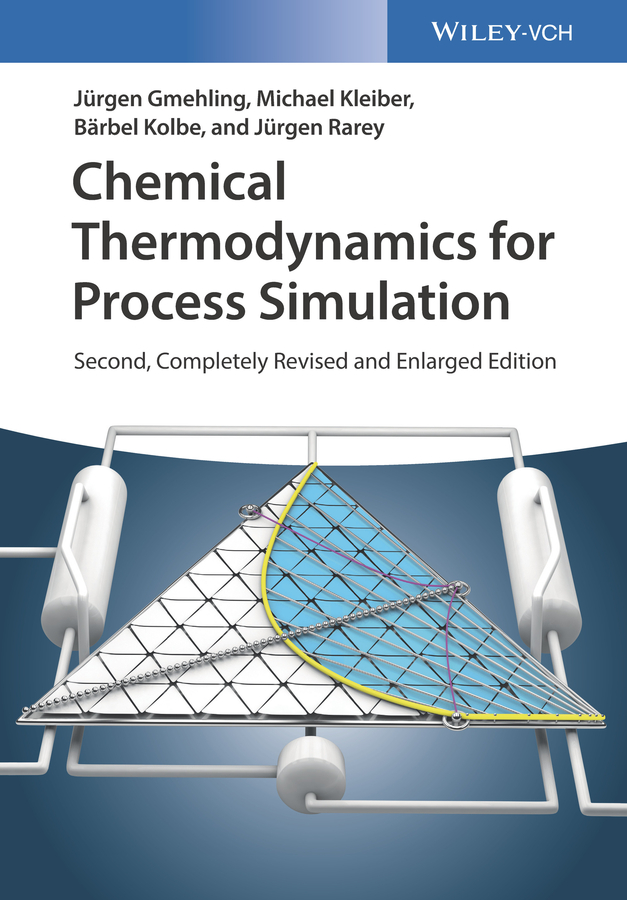 Обложка книги «Chemical Thermodynamics for Process Simulation»