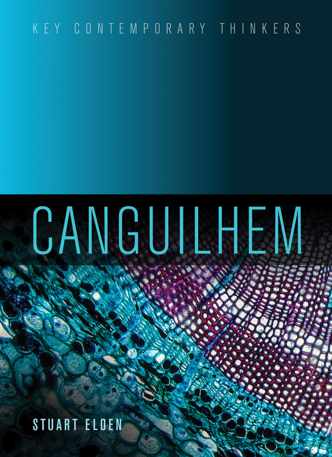 Обложка книги «Canguilhem»