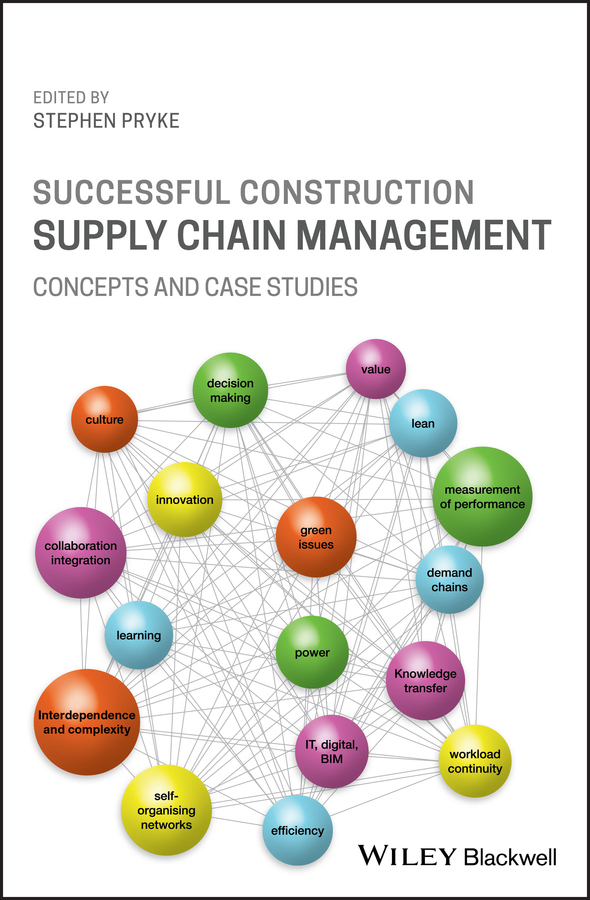Обложка книги «Successful Construction Supply Chain Management»