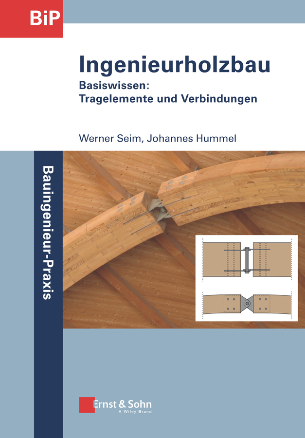 Обложка книги «Ingenieurholzbau - Basiswissen»