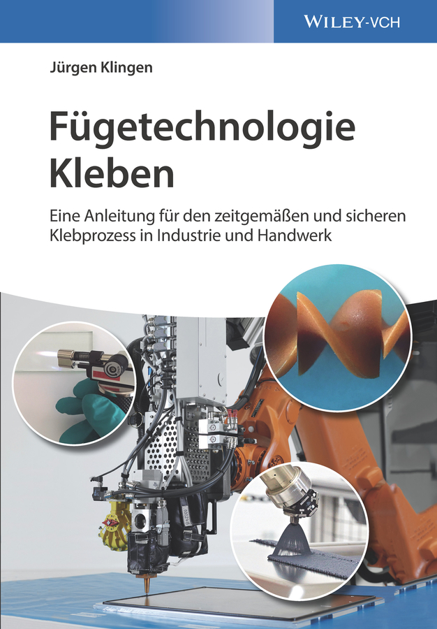 Обложка книги «Fügetechnologie Kleben»