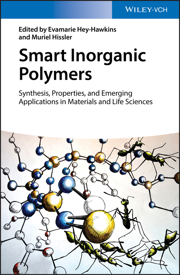 Обложка книги «Smart Inorganic Polymers»