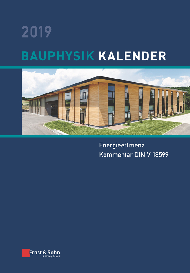 Обложка книги «Bauphysik Kalender 2019»