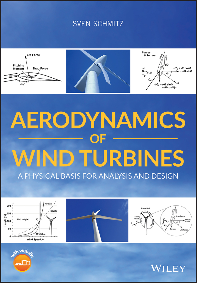 Обложка книги «Aerodynamics of Wind Turbines»
