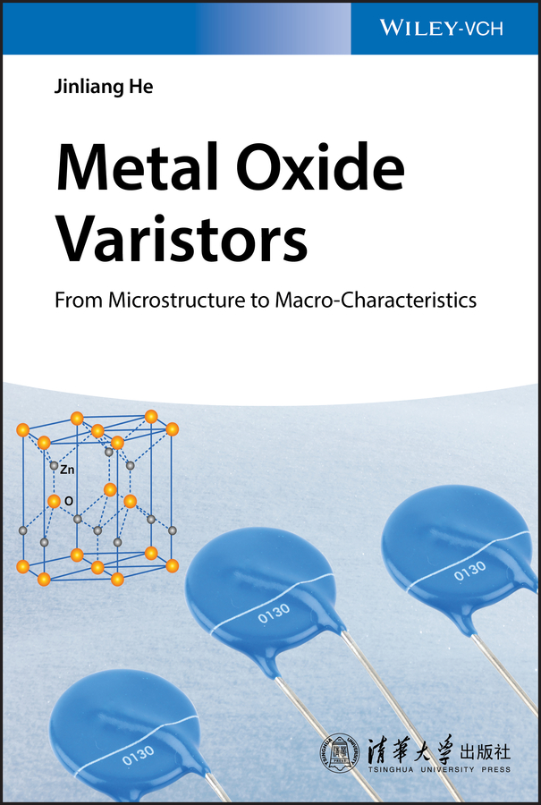 Обложка книги «Metal Oxide Varistors»