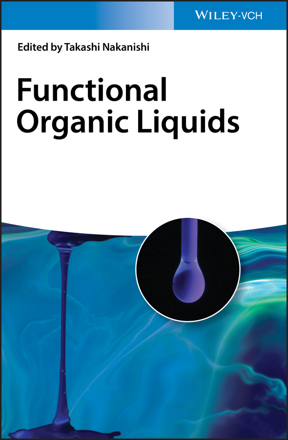 Обложка книги «Functional Organic Liquids»