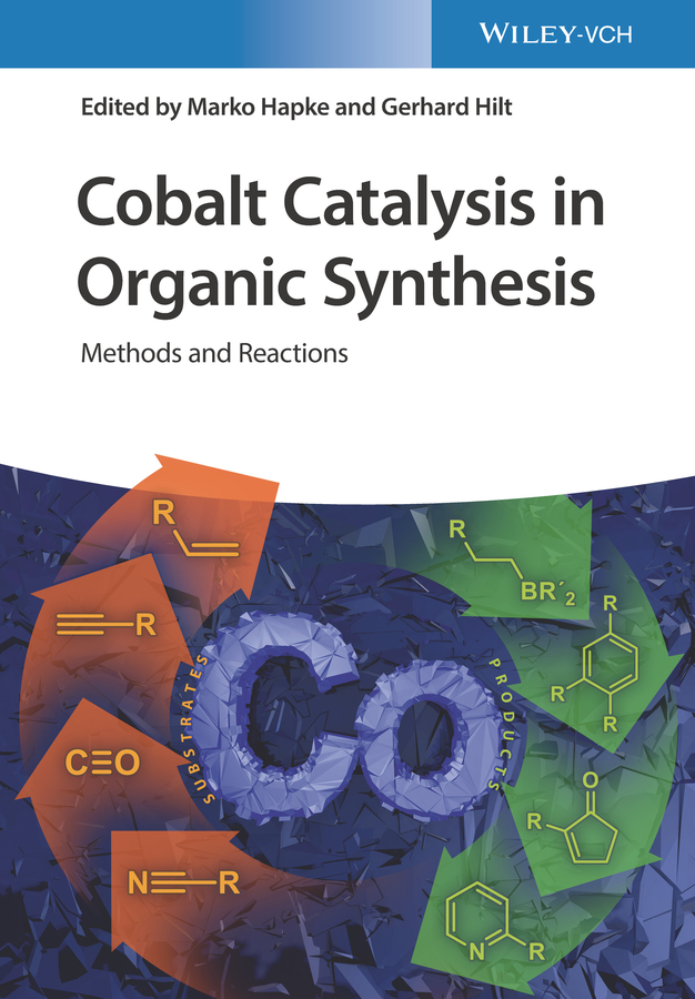 Обложка книги «Cobalt Catalysis in Organic Synthesis»