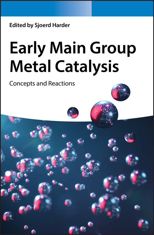 Обложка книги «Early Main Group Metal Catalysis»