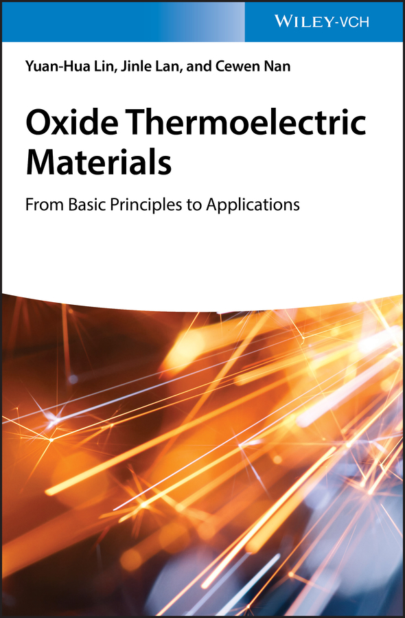 Обложка книги «Oxide Thermoelectric Materials»