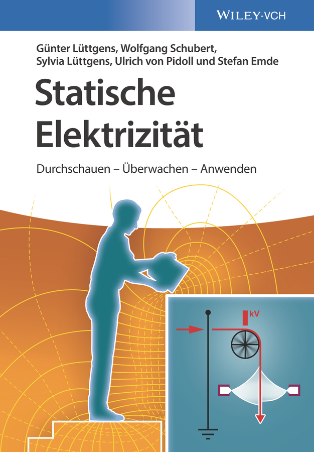 Обложка книги «Statische Elektrizität»