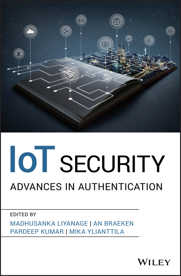 Обложка книги «IoT Security»
