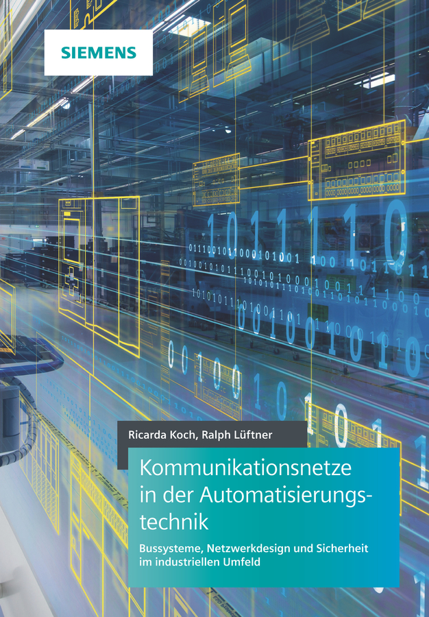 Обложка книги «Kommunikationsnetze in der Automatisierungstechnik»