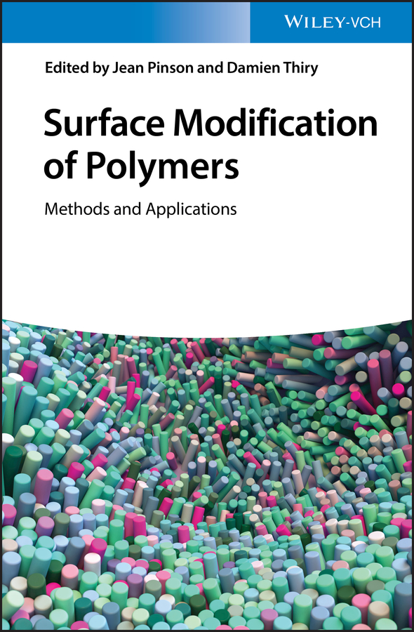 Обложка книги «Surface Modification of Polymers»