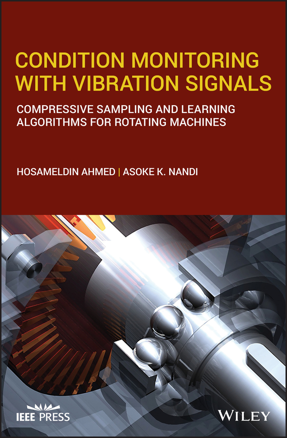 Обложка книги «Condition Monitoring with Vibration Signals»