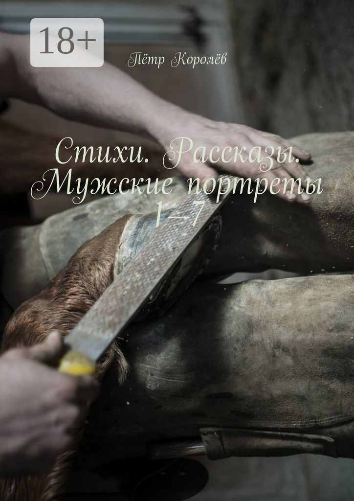 Обложка книги «Стихи. Рассказы. Мужские портреты 1—7»