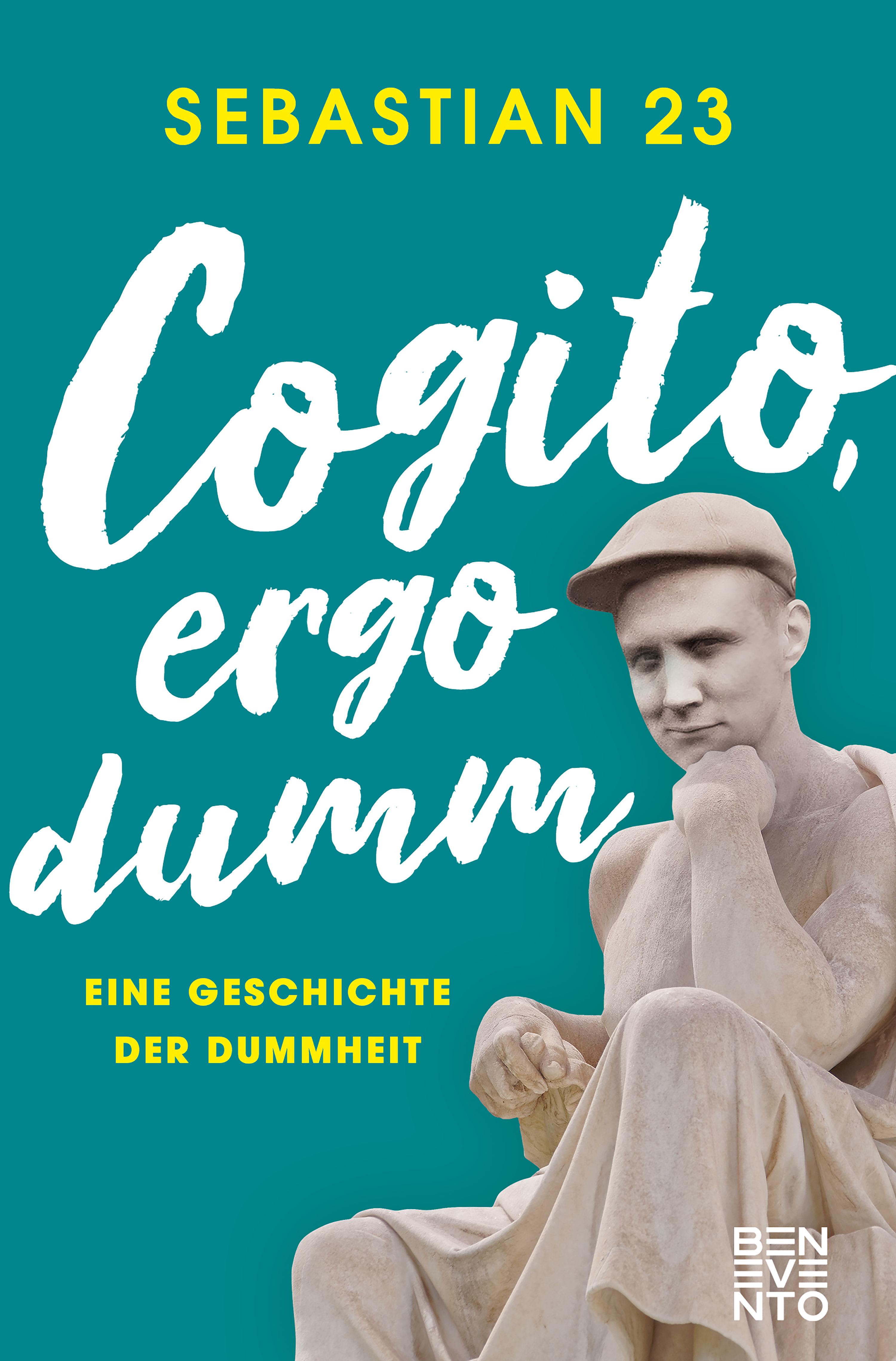 Обложка книги «Cogito, ergo dumm»