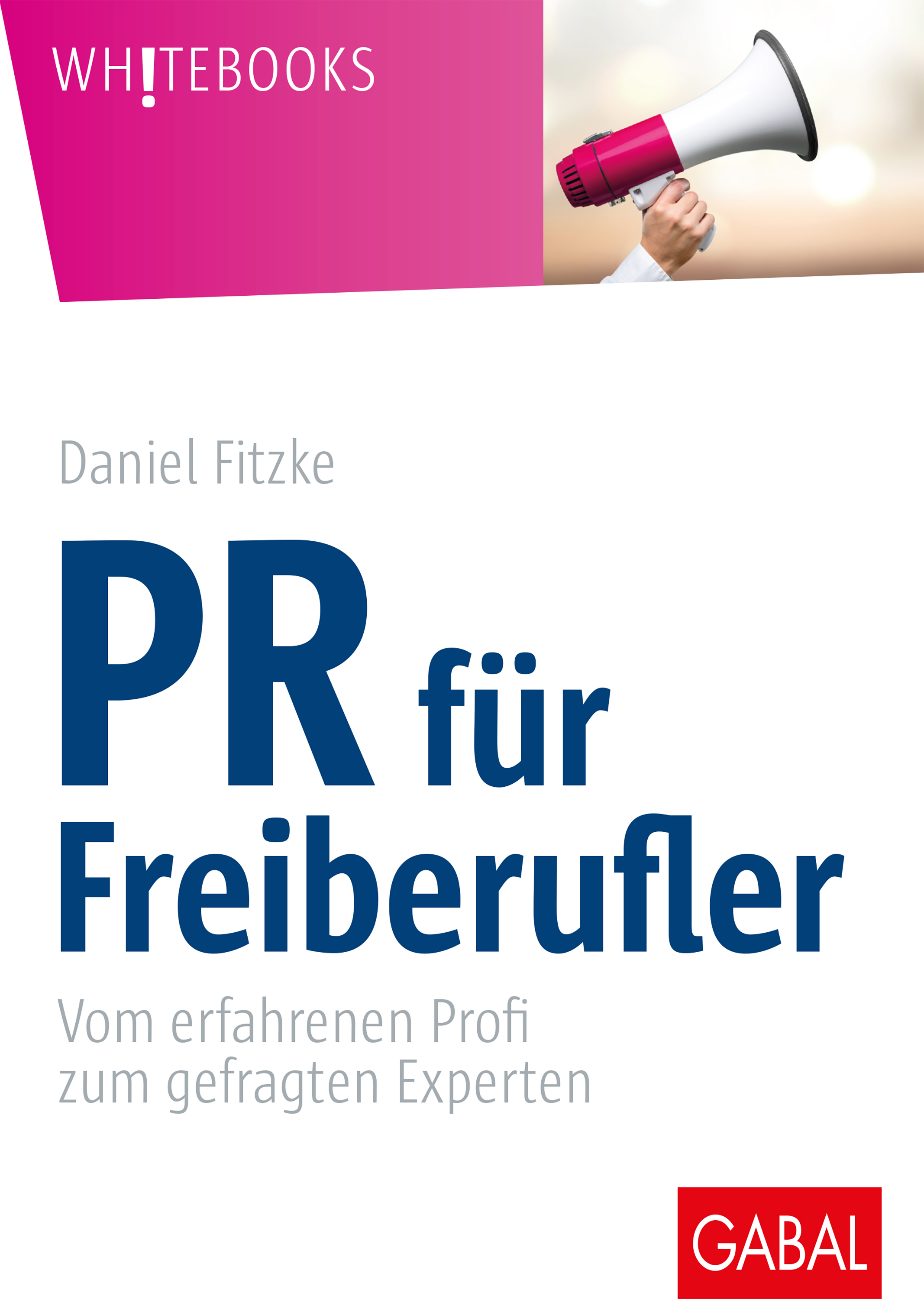 Обложка книги «PR für Freiberufler»