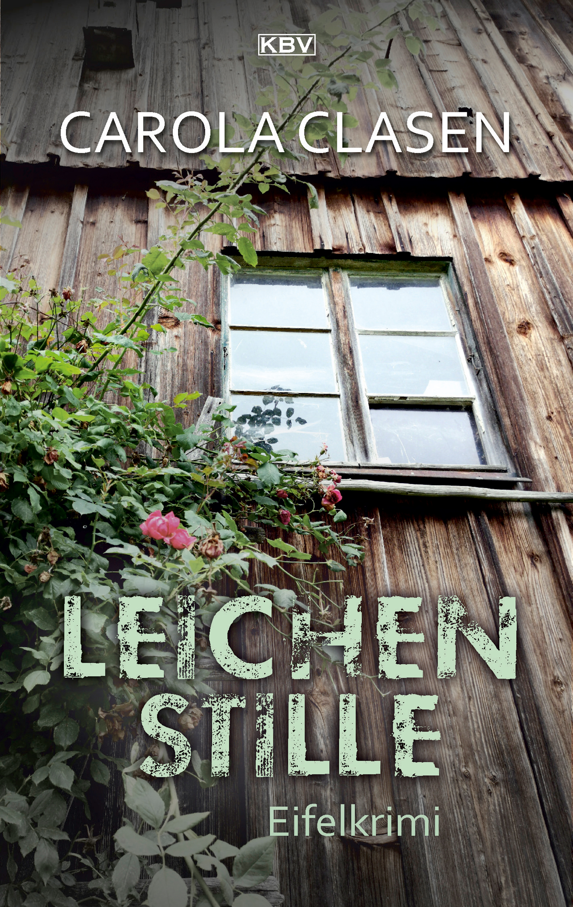 Обложка книги «Leichenstille»