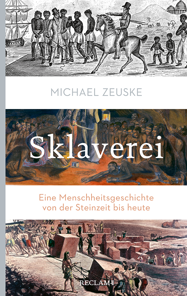 Обложка книги «Sklaverei»
