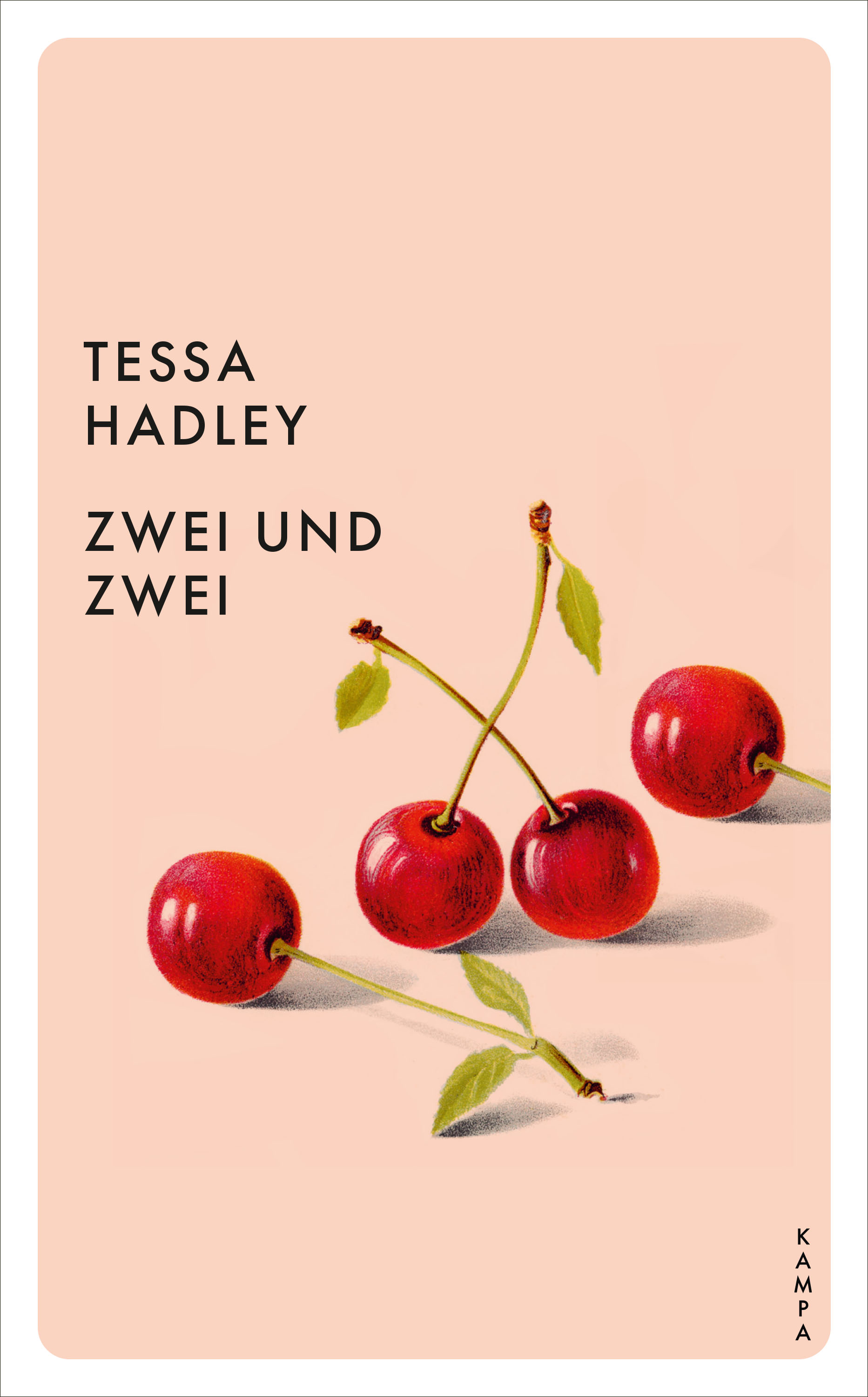 Обложка книги «Zwei und zwei»