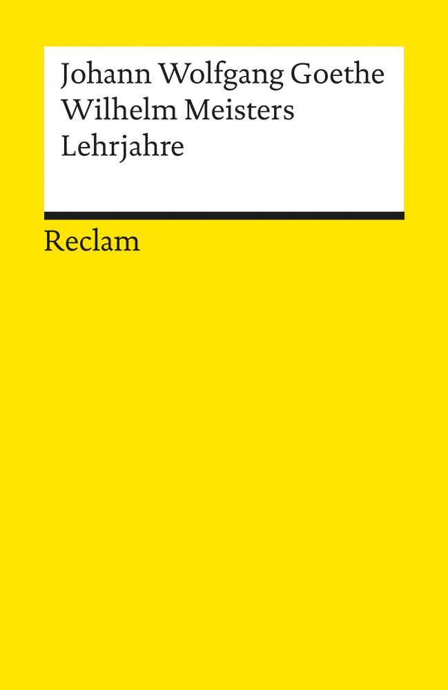 Обложка книги «Wilhelm Meisters Lehrjahre. Ein Roman»