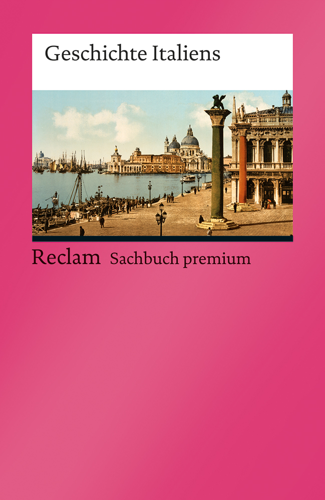 Обложка книги «Geschichte Italiens»