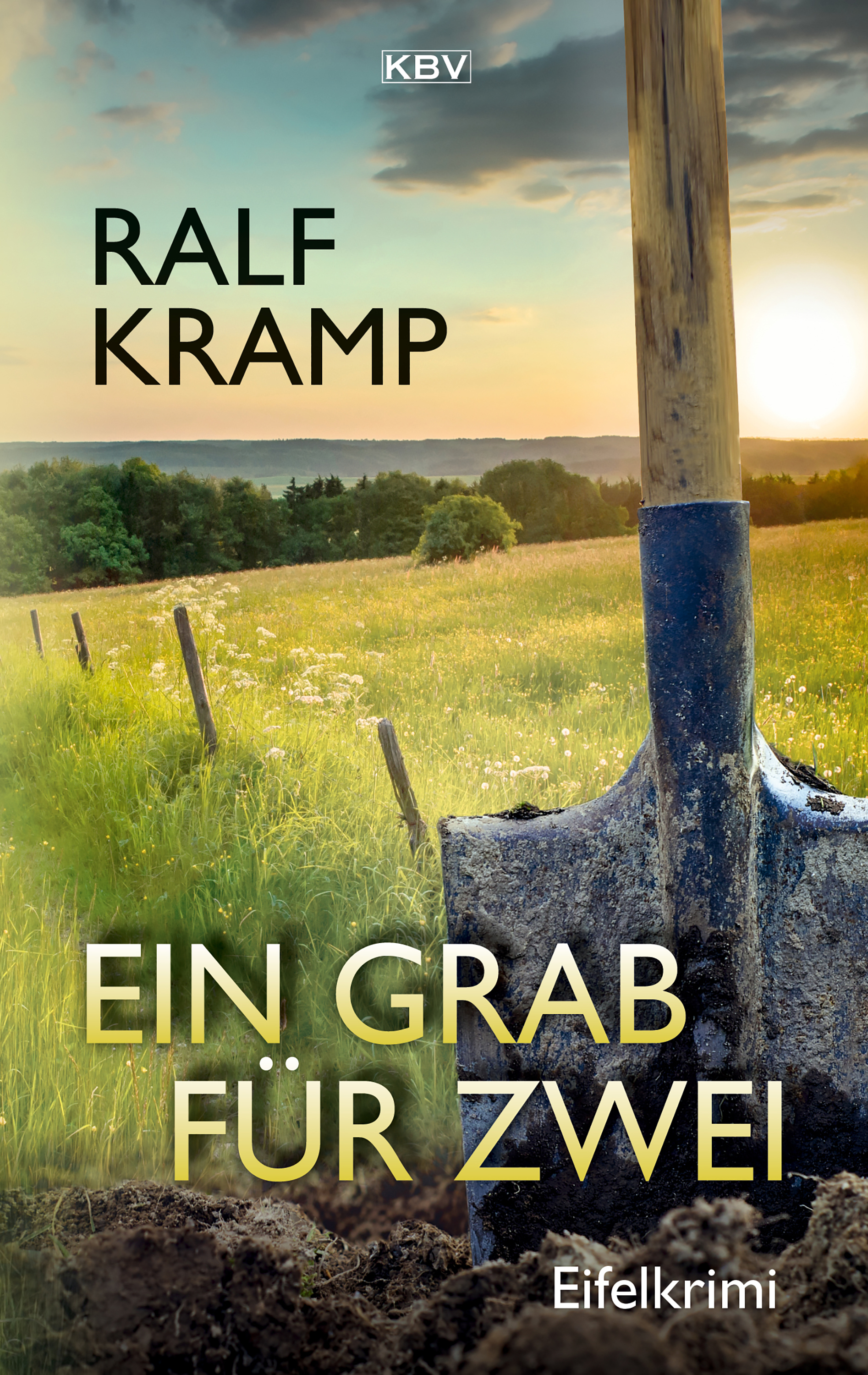Обложка книги «Ein Grab für zwei»