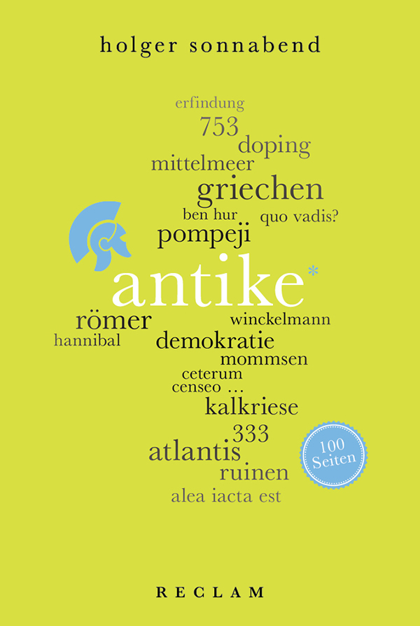 Обложка книги «Antike. 100 Seiten»