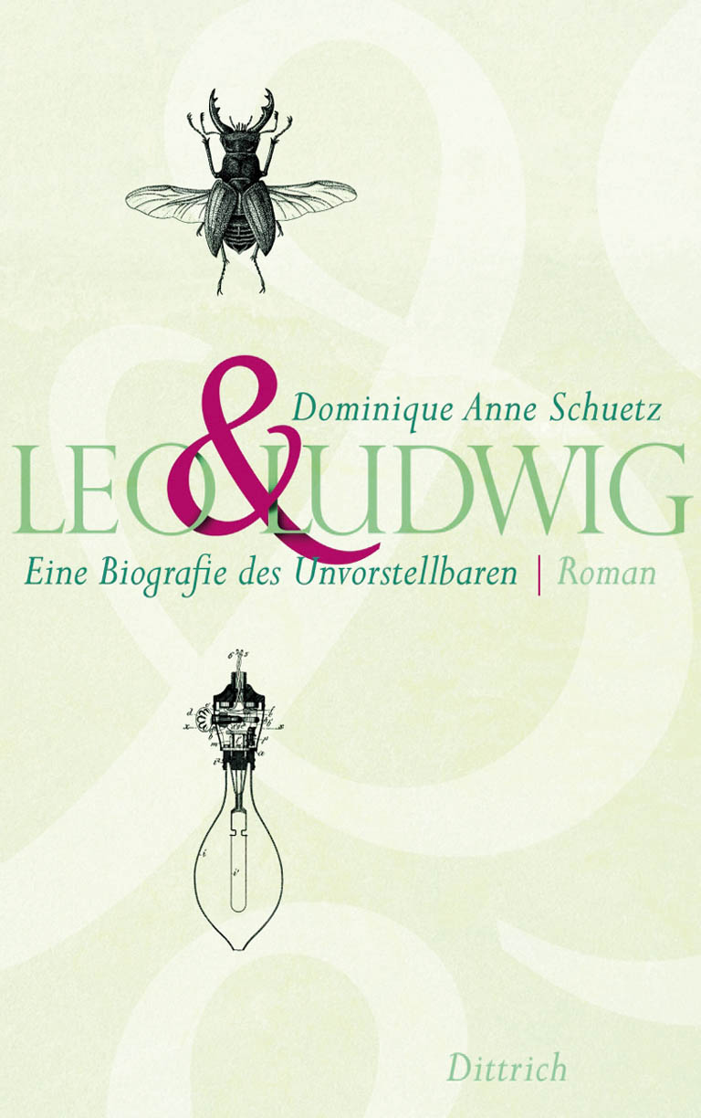 Обложка книги «Leo&Ludwig»