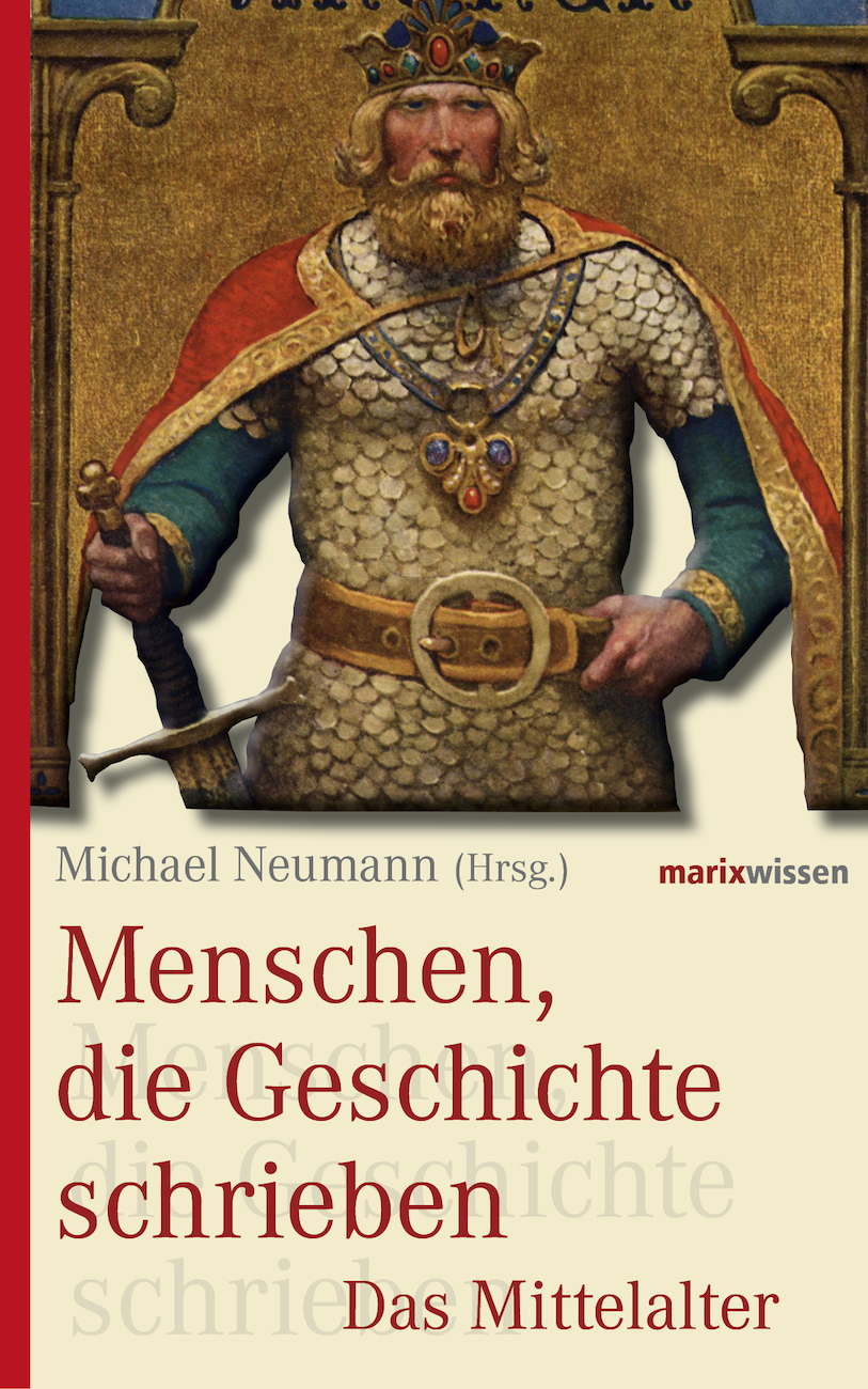 Обложка книги «Menschen, die Geschichte schrieben»