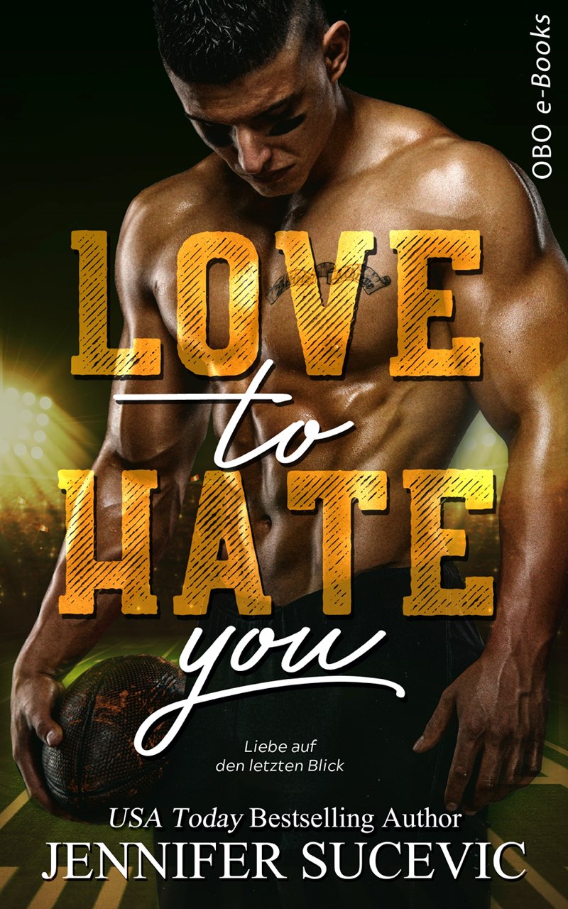 Обложка книги «Love to Hate you»