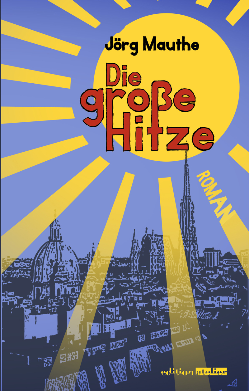Обложка книги «Die große Hitze»