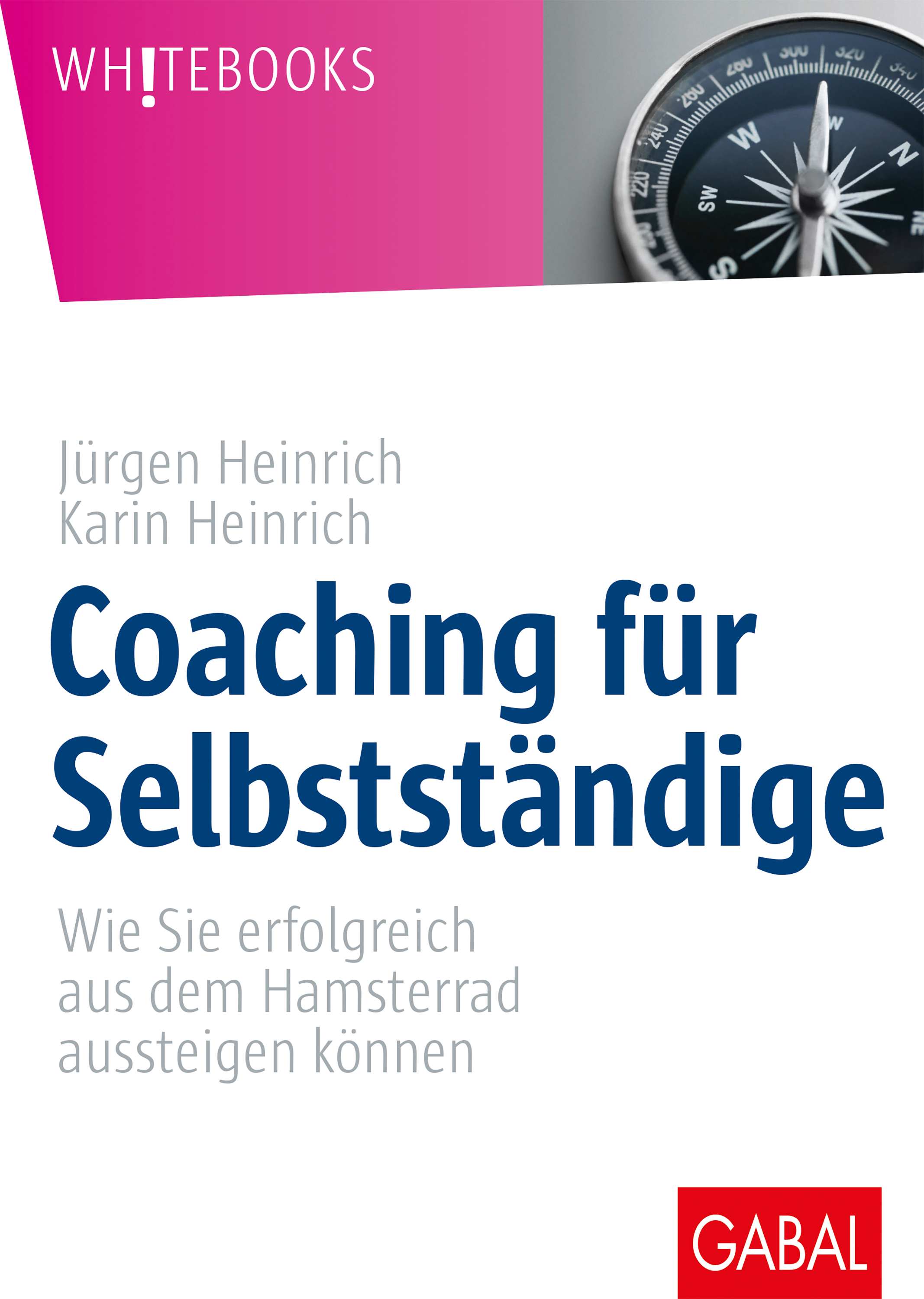 Обложка книги «Coaching für Selbstständige»