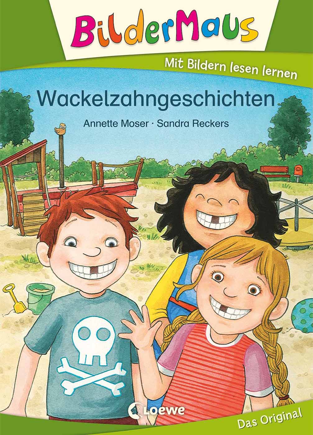 Обложка книги «Bildermaus - Wackelzahngeschichten»