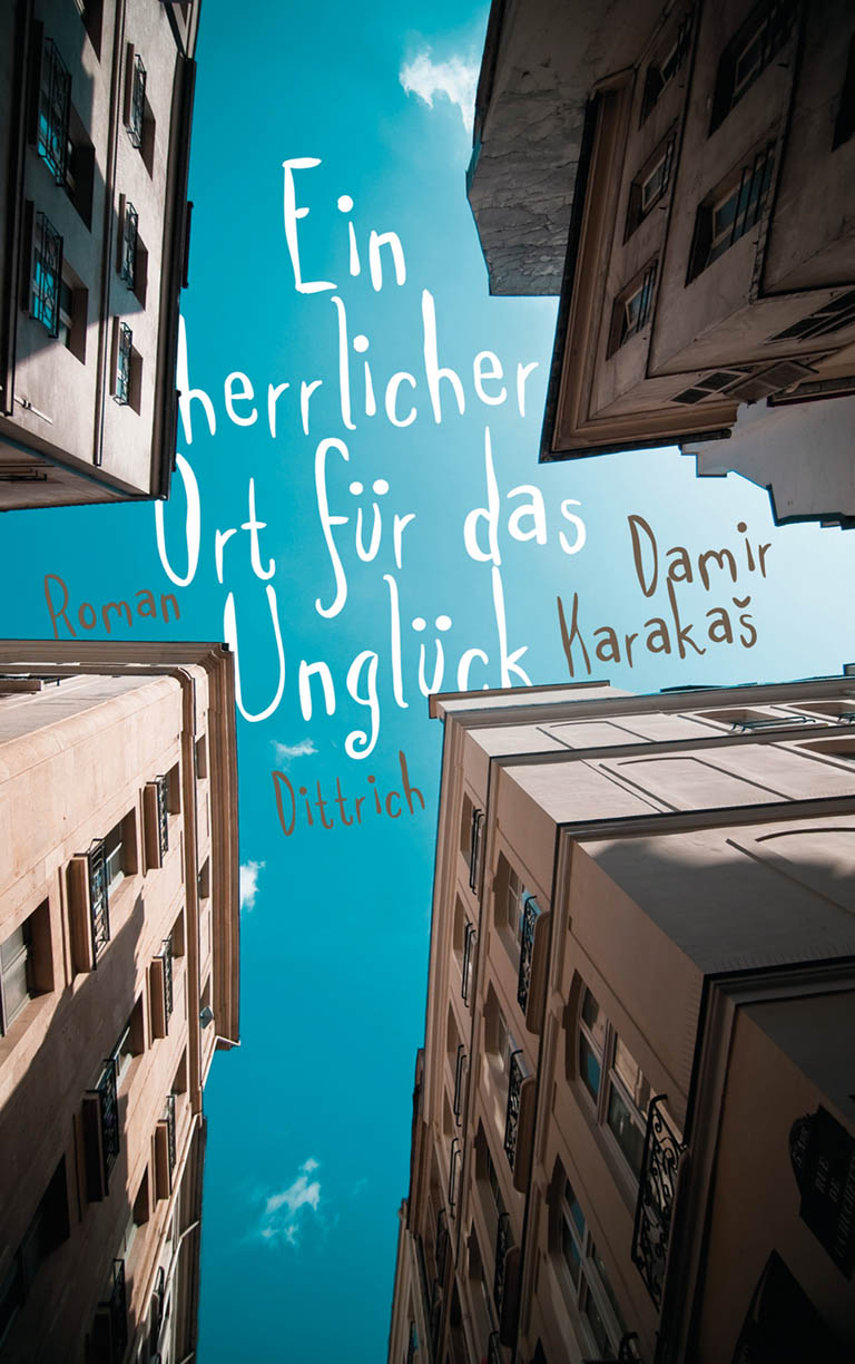 Обложка книги «Ein herrlicher Ort für das Unglück»