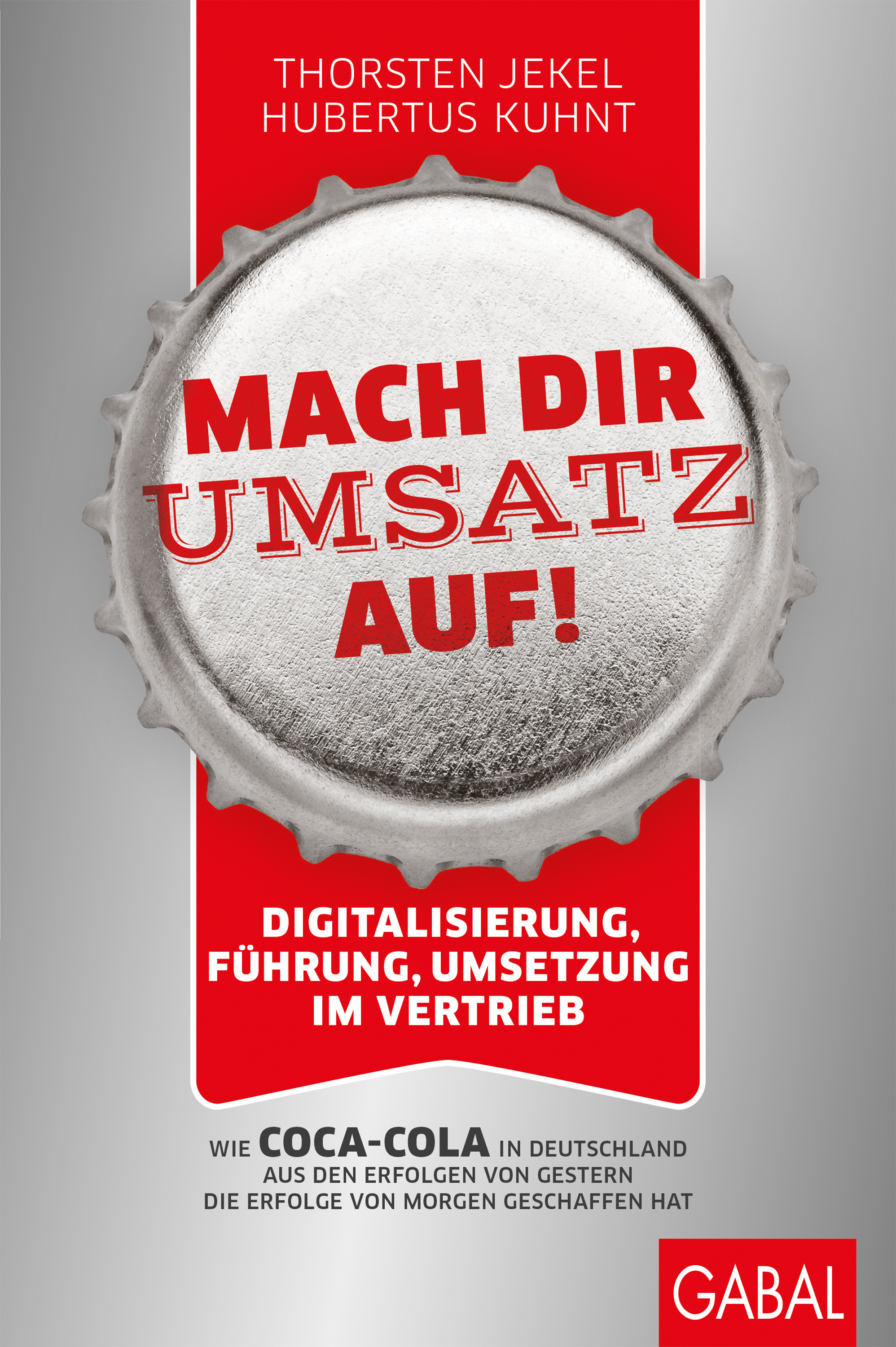 Обложка книги «Mach dir Umsatz auf!»