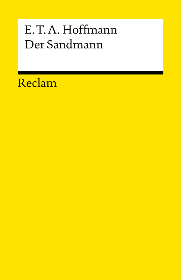 Обложка книги «Der Sandmann»