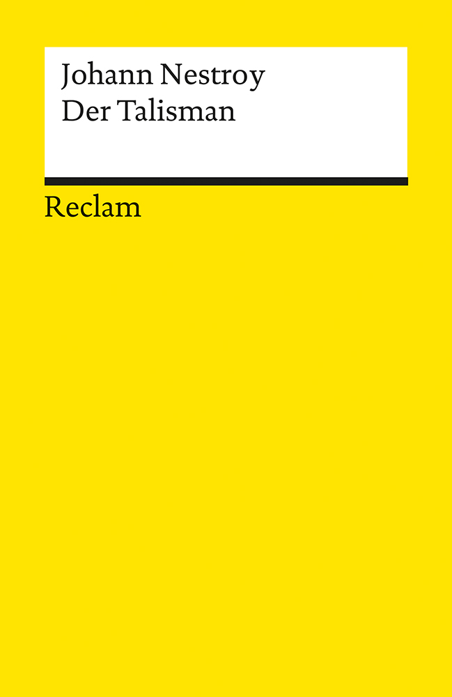 Обложка книги «Der Talisman. Posse mit Gesang in drei Akten»
